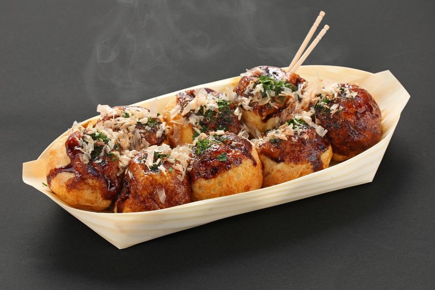 たこ焼きの中身はたこじゃなかった？に関する雑学