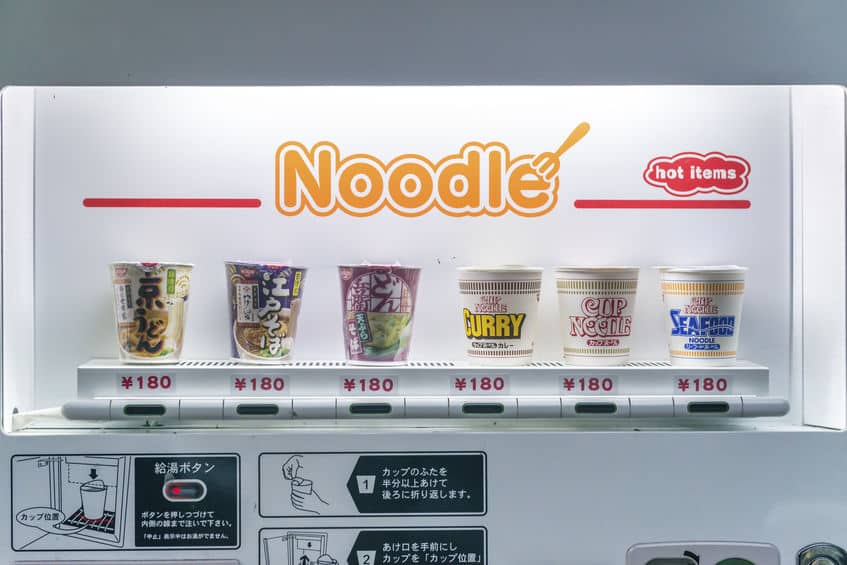 カップ麺と浅間山荘事件に関する雑学