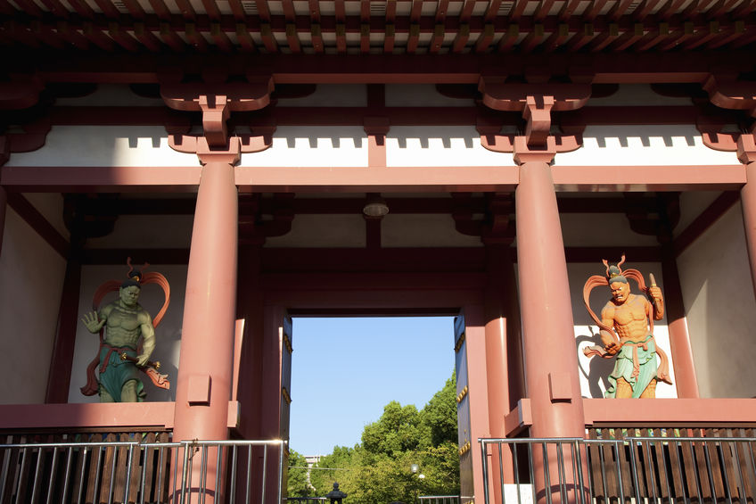 阿吽の呼吸のあうんとインドに関する雑学