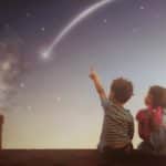 流れ星は幸運？不吉な解釈もあるということに関する雑学