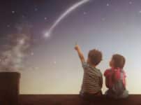 流れ星は幸運？不吉な解釈もあるということに関する雑学