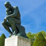 「考える人」は何かを考えている象ではなかったということに関する雑学