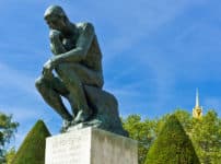 「考える人」は何かを考えている象ではなかったということに関する雑学