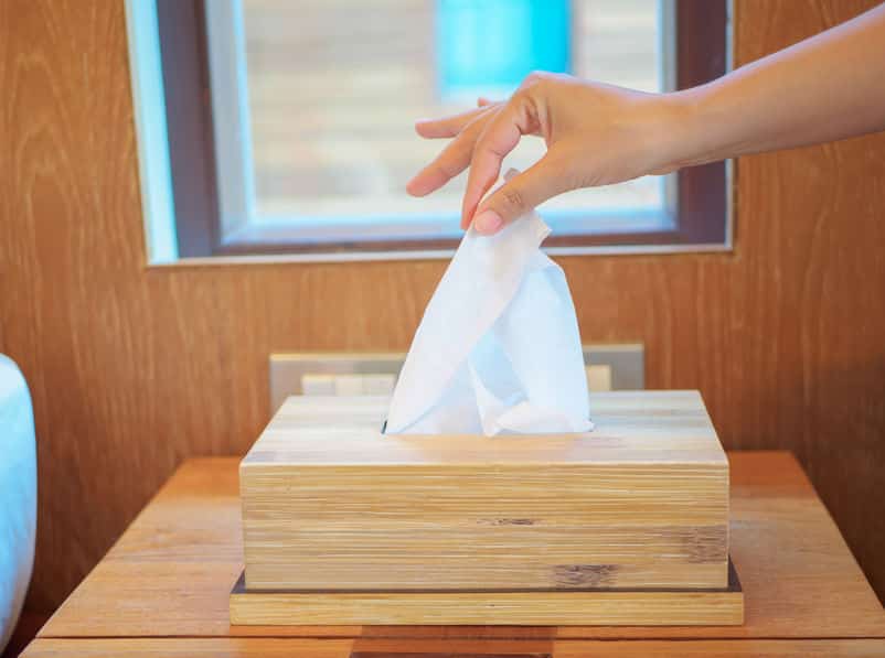 ティッシュが二重になっている理由に関する雑学