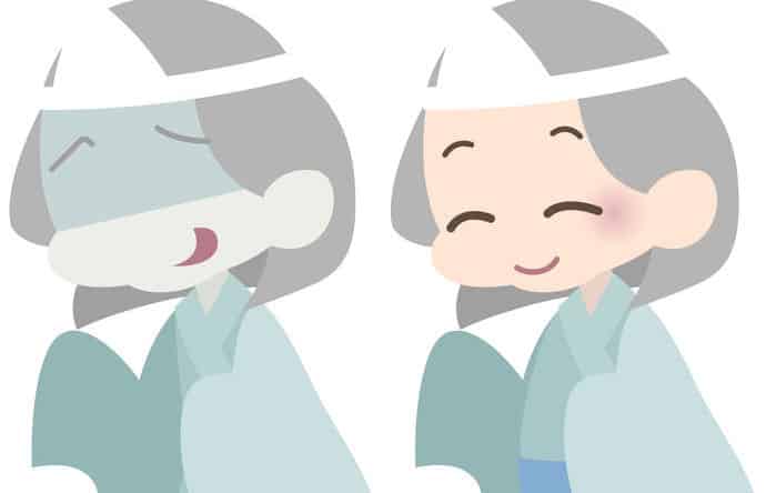 幽霊の額の三角巾の意味は?に関する雑学