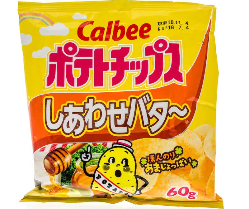 お菓子メーカー「カルビー」のカルビーって何?に関する雑学