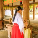 神様に仕える巫女さんの役割は？に関する雑学