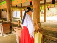 神様に仕える巫女さんの役割は？に関する雑学