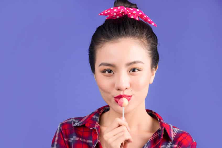 チュッパチャプスの名前は改名されていた。というトリビア