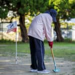 ゲートボールを考案したのはパン屋さんという残念