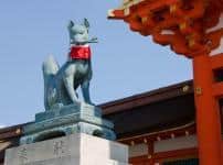 神社に置かれている狛犬は、犬ではないという雑学
