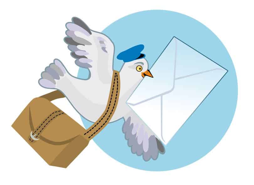昔の新聞社は、伝書鳩を使って原稿を送っていたという雑学