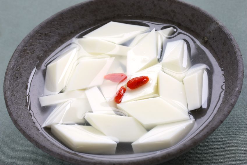 杏仁豆腐の杏仁は薬として使われているという雑学