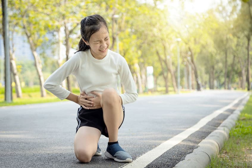 走っているときに脇腹に激痛!原因と対処法についてのトリビア