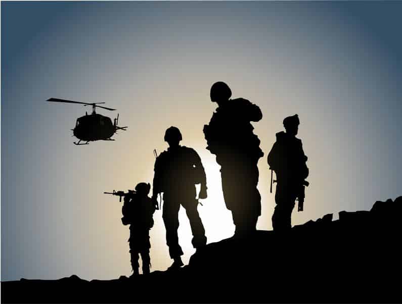 戦時中にはアメリカ兵がアイスを持ち込んでいたというトリビア