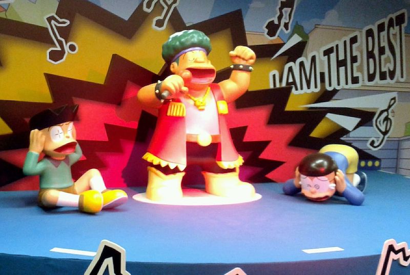 「ドラえもん」のジャイアンの父親は小男だった?