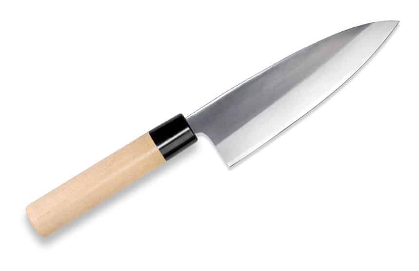 作った人が"出っ歯"だったから出刃包丁に関する雑学