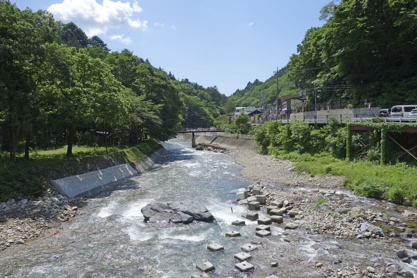 日本でも2番目に長い利根川