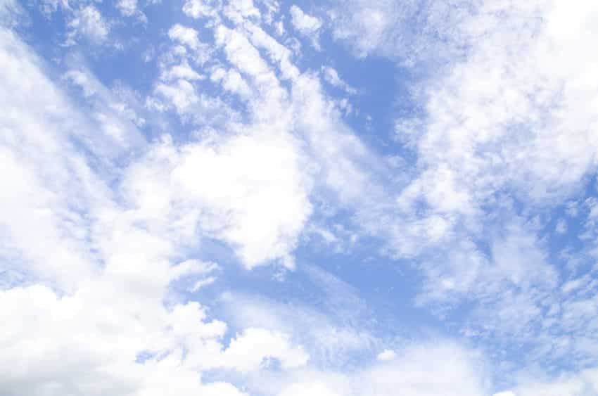 雲は何でできてる?なんで白い?に関する雑学