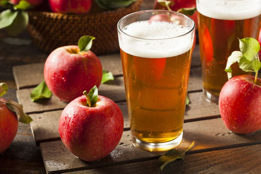 英語のサイダー(cider)は「リンゴジュース」または「リンゴ酒」の意味についてのトリビア