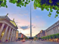 アイルランドには、街中が緑一色に染まる日があるという雑学