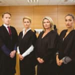 裁判官の服が黒い理由に関する雑学