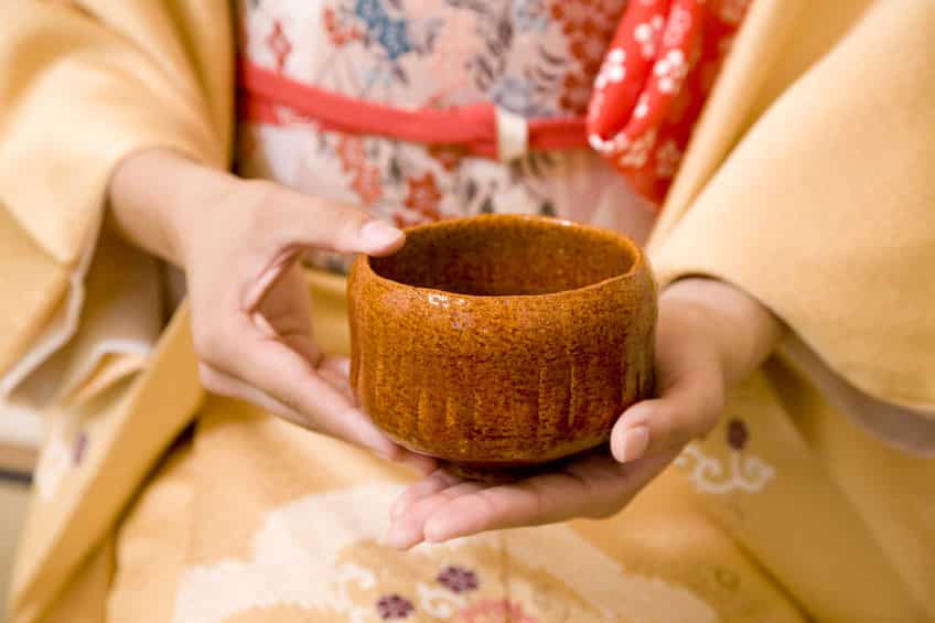 茶道で茶碗を回す理由に関する雑学