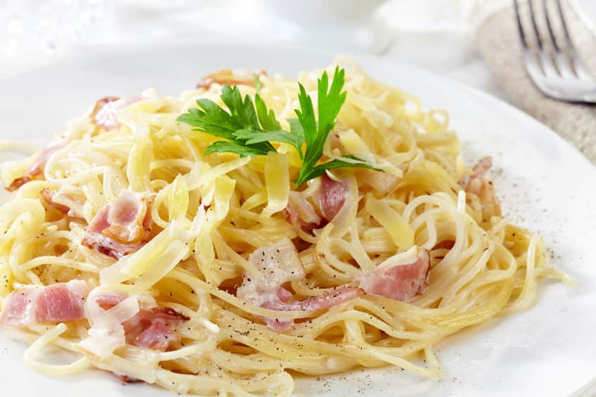 カルボナーラはイタリア語で?に関する雑学