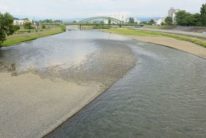 3位：石狩川についてのトリビア