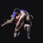 レスリングの試合中は、必ずハンカチを持っていなければならないという雑学