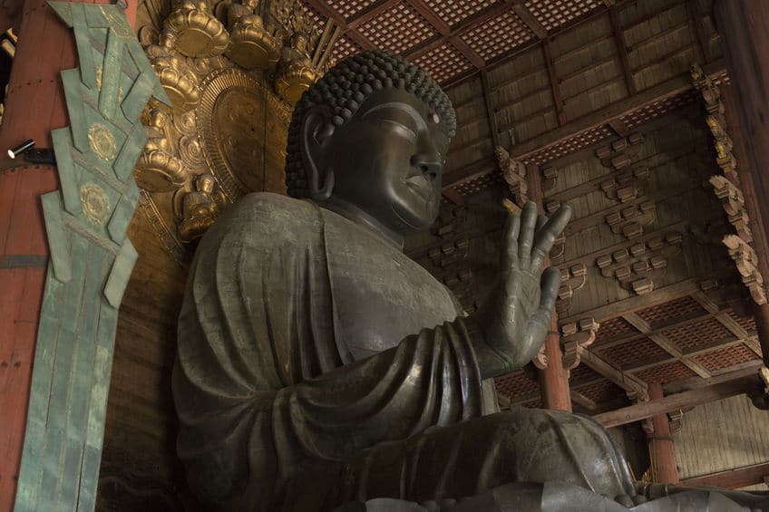 奈良・東大寺の大仏には966個の螺髪があったというトリビア