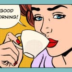 コーヒーを日常的に飲むと、がんのリスクが低くなるという雑学