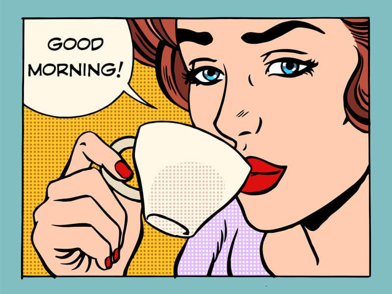 コーヒーを日常的に飲むと、がんのリスクが低くなるという雑学