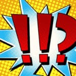 「？」と「！」の由来は人の様子から生まれた？に関する雑学