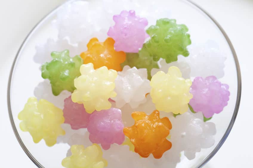 お菓子の物理学。金平糖の突起の数は方程式で成り立っているという雑学まとめ