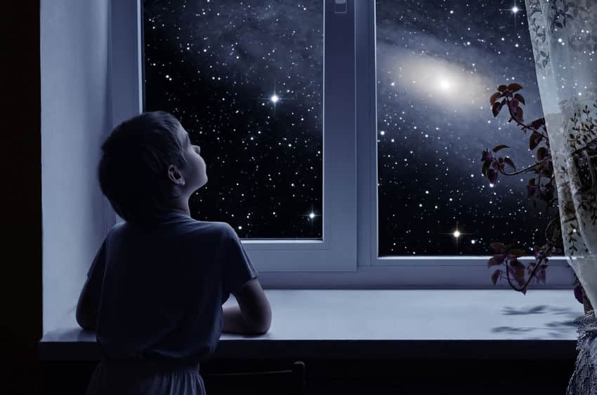 肉眼で見ることができる星の数は6,000個という雑学