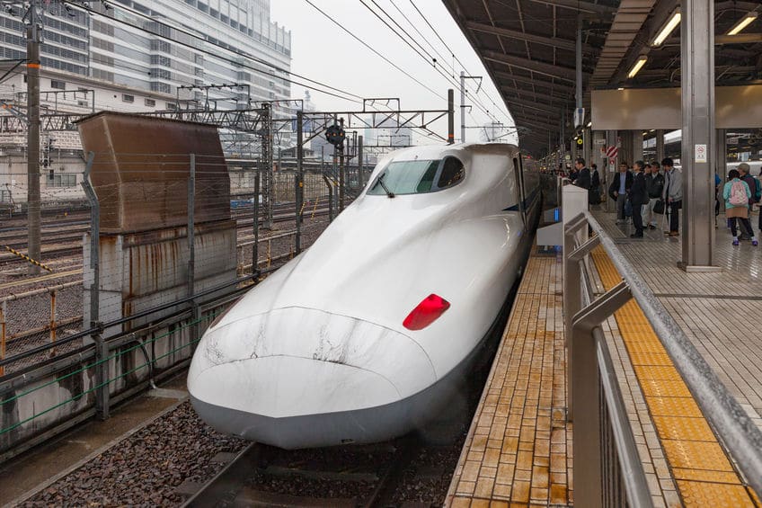 「東海道新幹線のおしごとを学ぼう」ツアーで実際に公開もされていたというトリビア