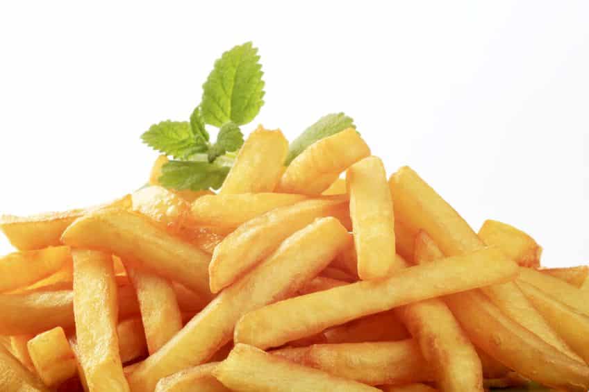 フライドポテトはアメリカ発祥ではないという雑学