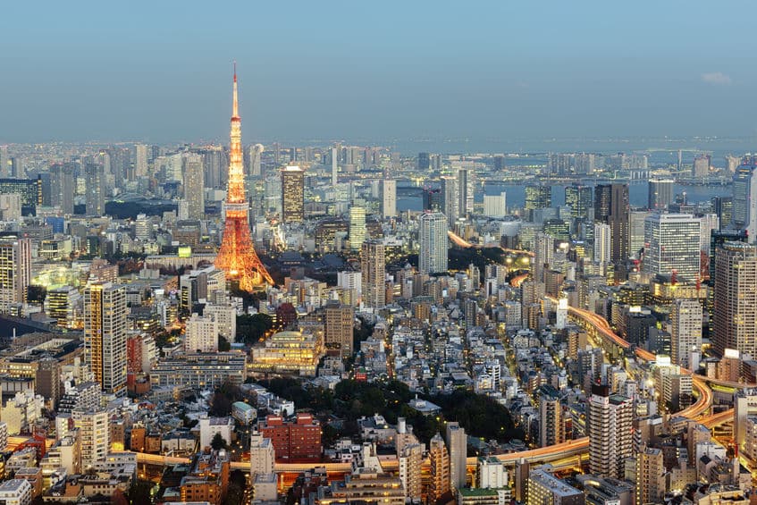東京タワーは墓地の上に建っているに関する雑学