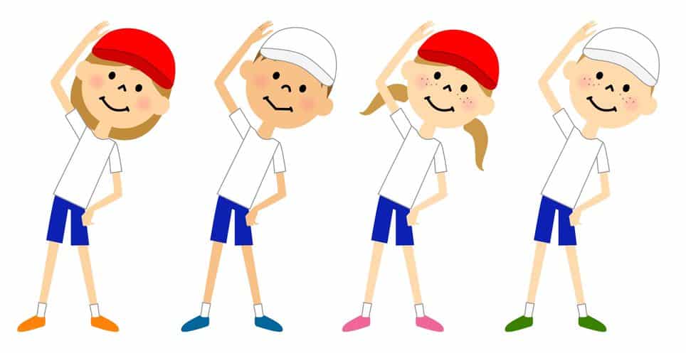 ラジオ体操第1と第2の違いに関する雑学