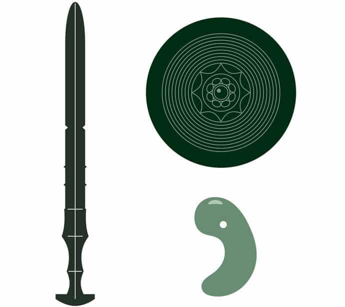 日本の三種の神器とは?に関する雑学