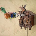 鳩時計の鳥はハトではないという雑学