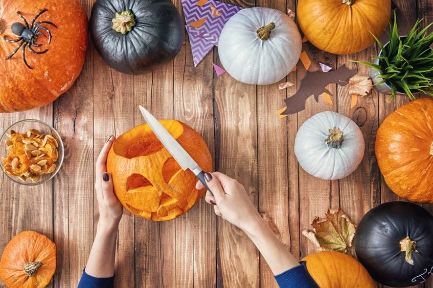 ハロウィンのかぼちゃは魔除けアイテムについてのトリビア