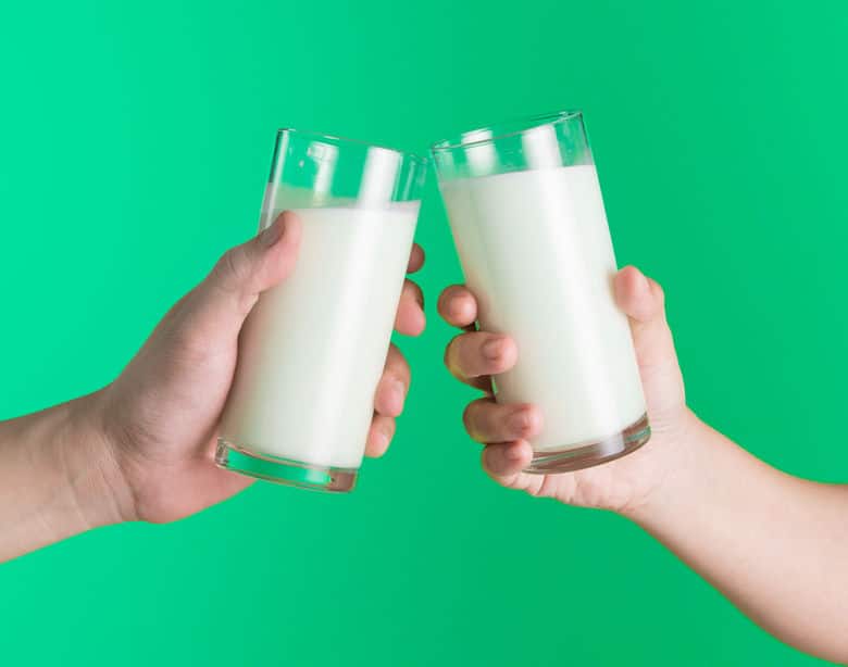 牛乳にはどんな成分が含まれている?についてのトリビア