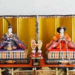 ひな人形は結婚式の場面を表したものという雑学