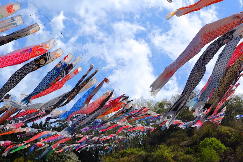 鯉のぼりの起源は、魔除けだった?に関する雑学