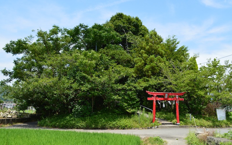 日本一低い弁天山の雑学
