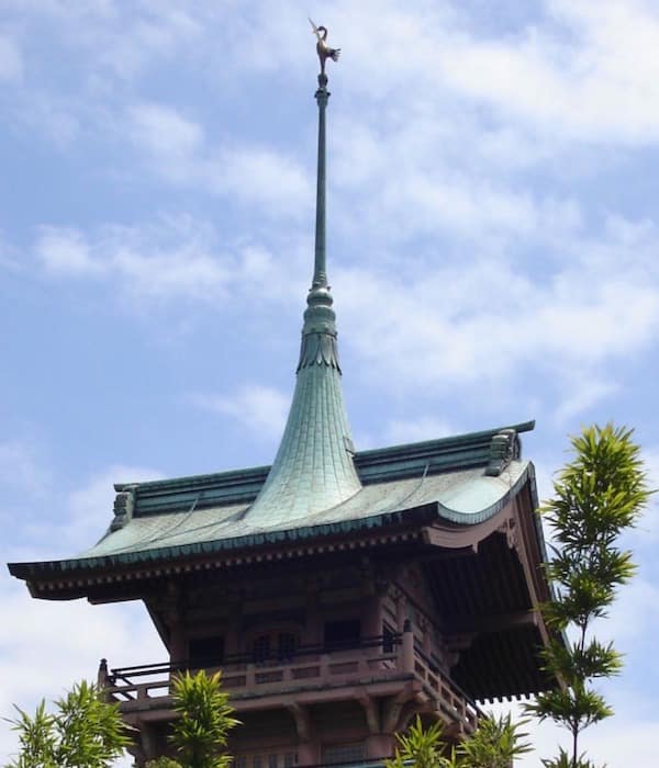 金閣と銀閣だけでなく、銅閣も存在していたという雑学