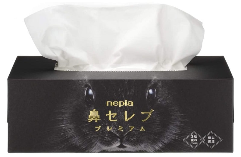 高級ティッシュは甘いというトリビア