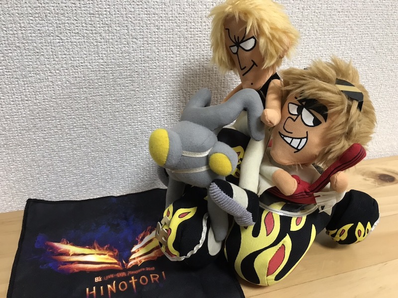 B'zの名前に関する雑学